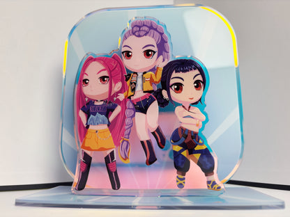 Idol Demon Hunters Standee