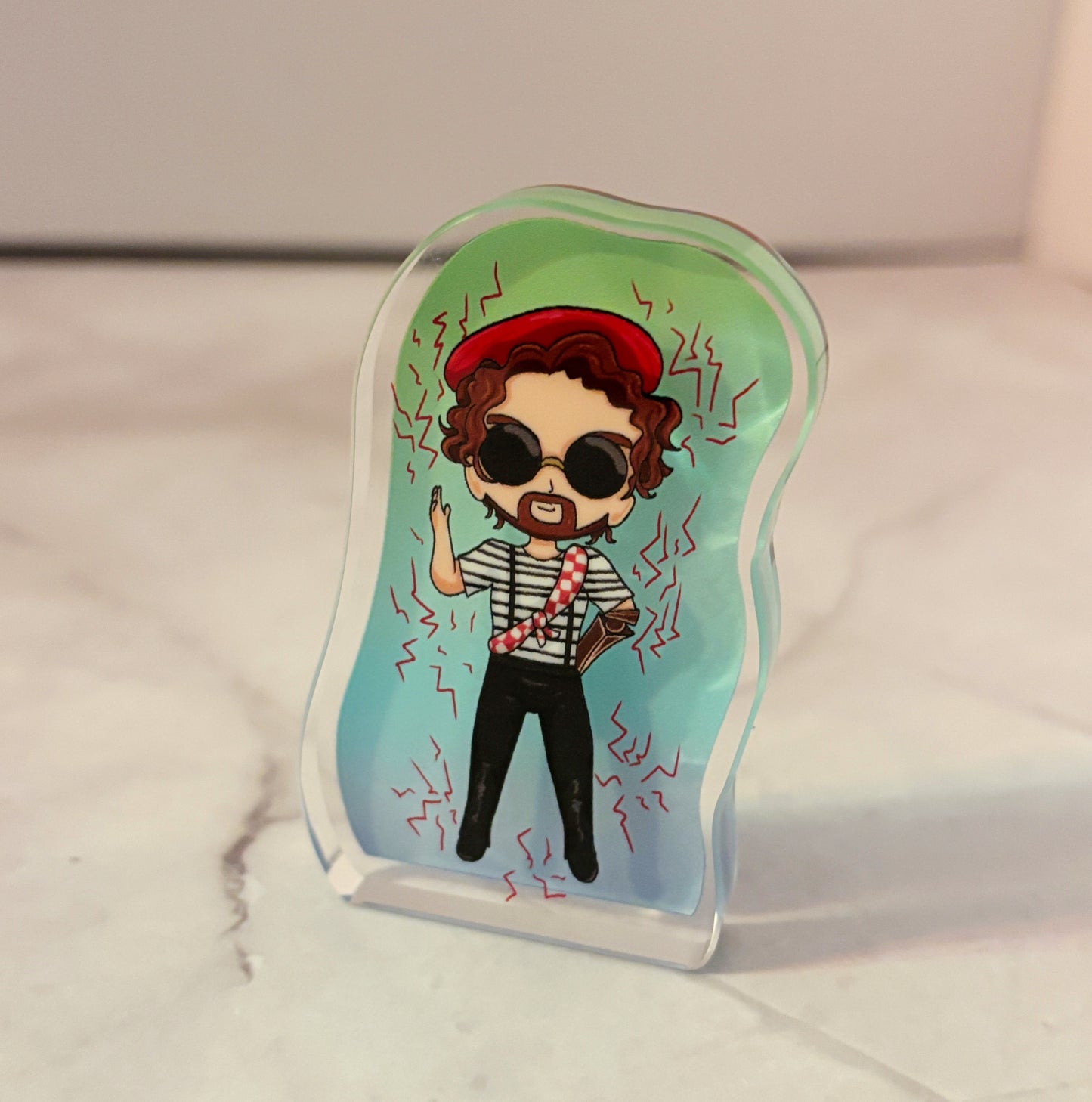 Clair Obscur mini block standees