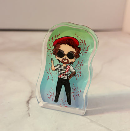 Clair Obscur mini block standees