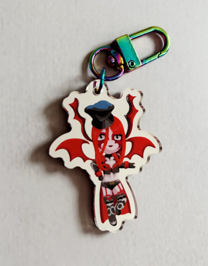 FFXIV Arcadion Chibi Keychains