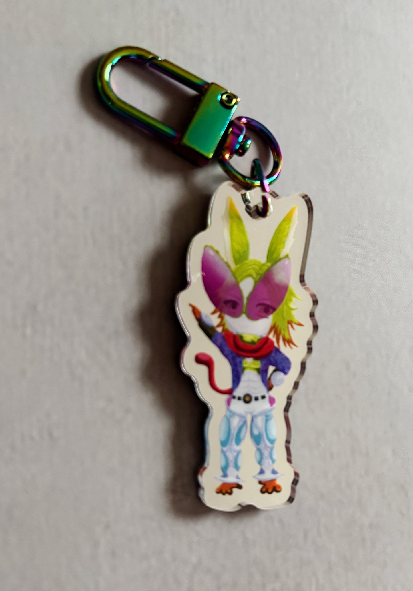 FFXIV Arcadion Chibi Keychains