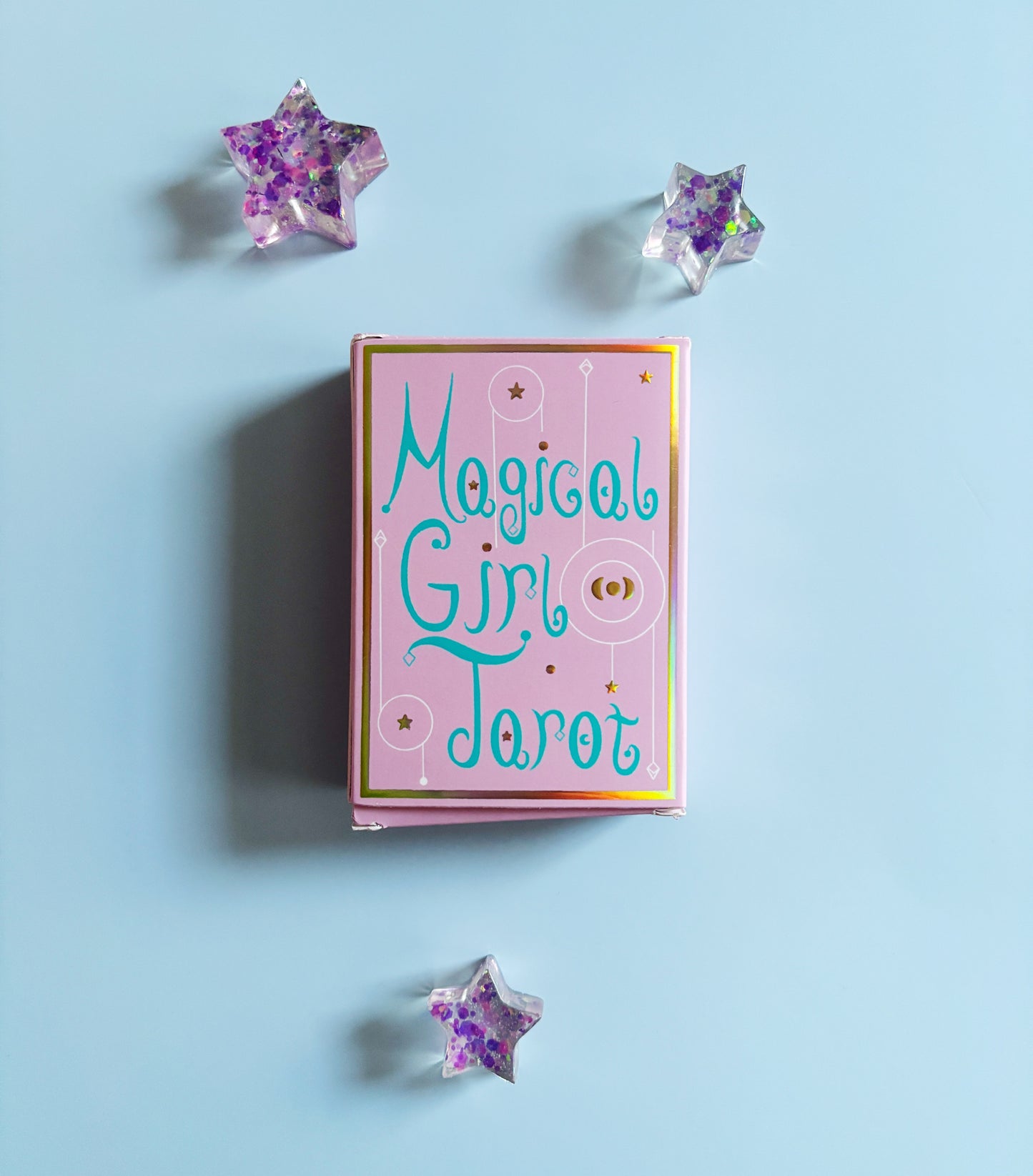 Magical Girls Tarot mini card deck