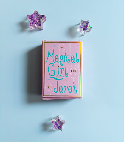 Magical Girls Tarot mini card deck