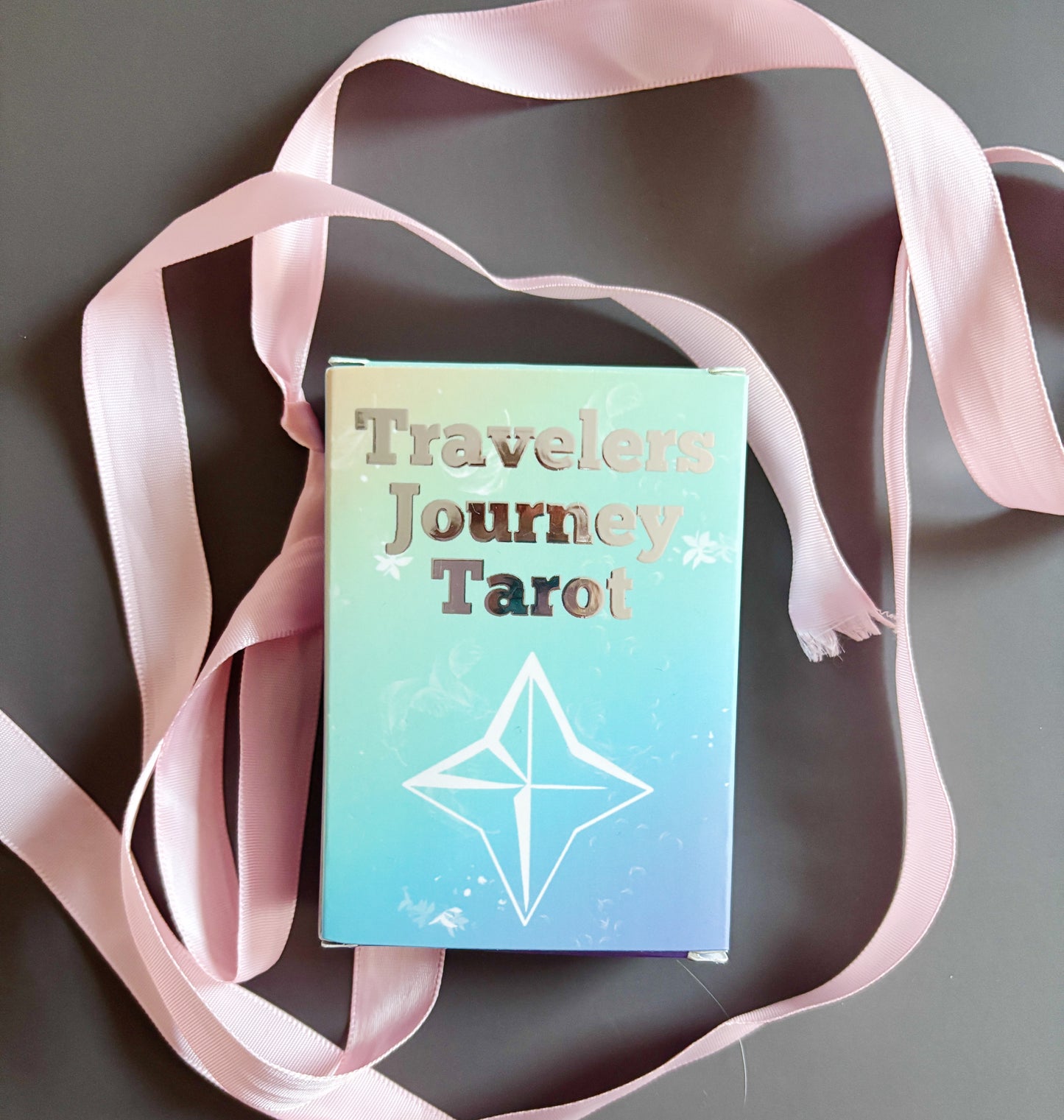 Travelers Journey Tarot mini card deck