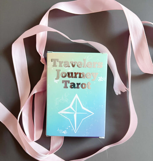 Travelers Journey Tarot mini card deck