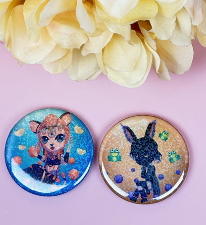 FFXIV Bubble Buttons