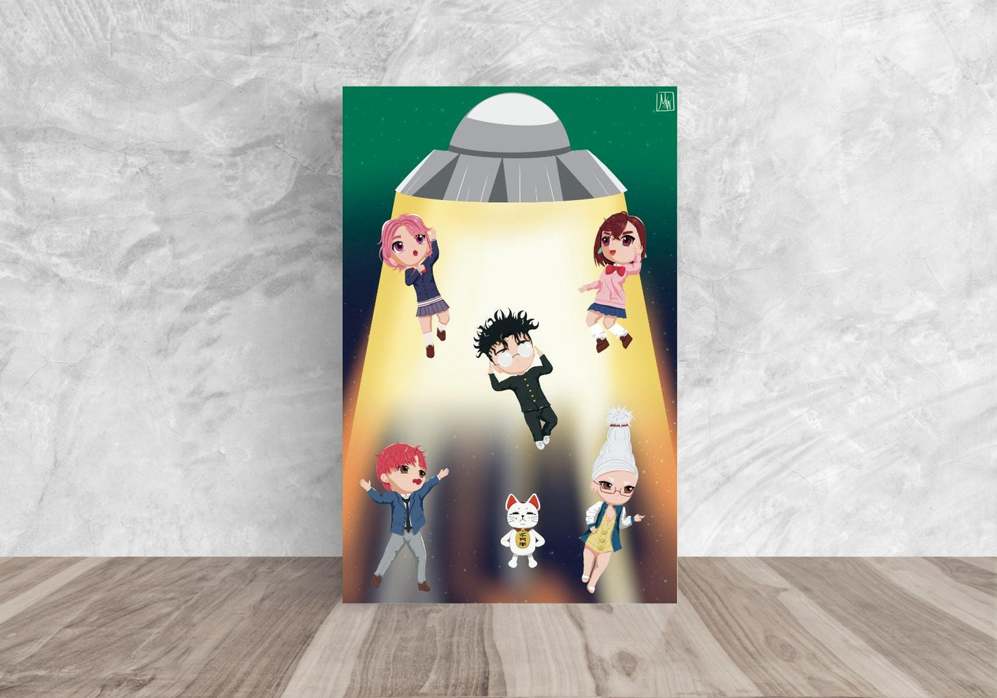 Dandadan Abduction Print