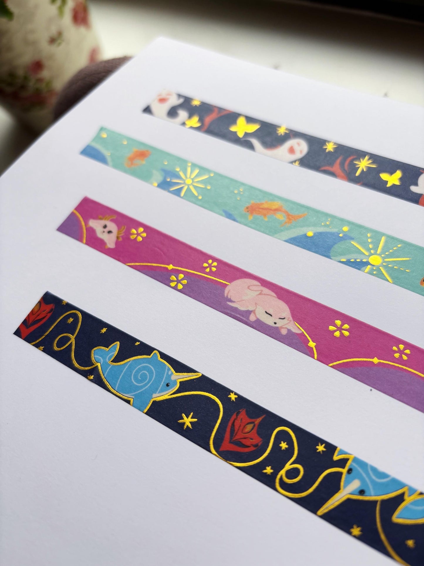 Genshin Foil Washi Tape
