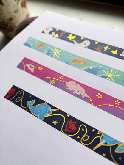 Genshin Foil Washi Tape