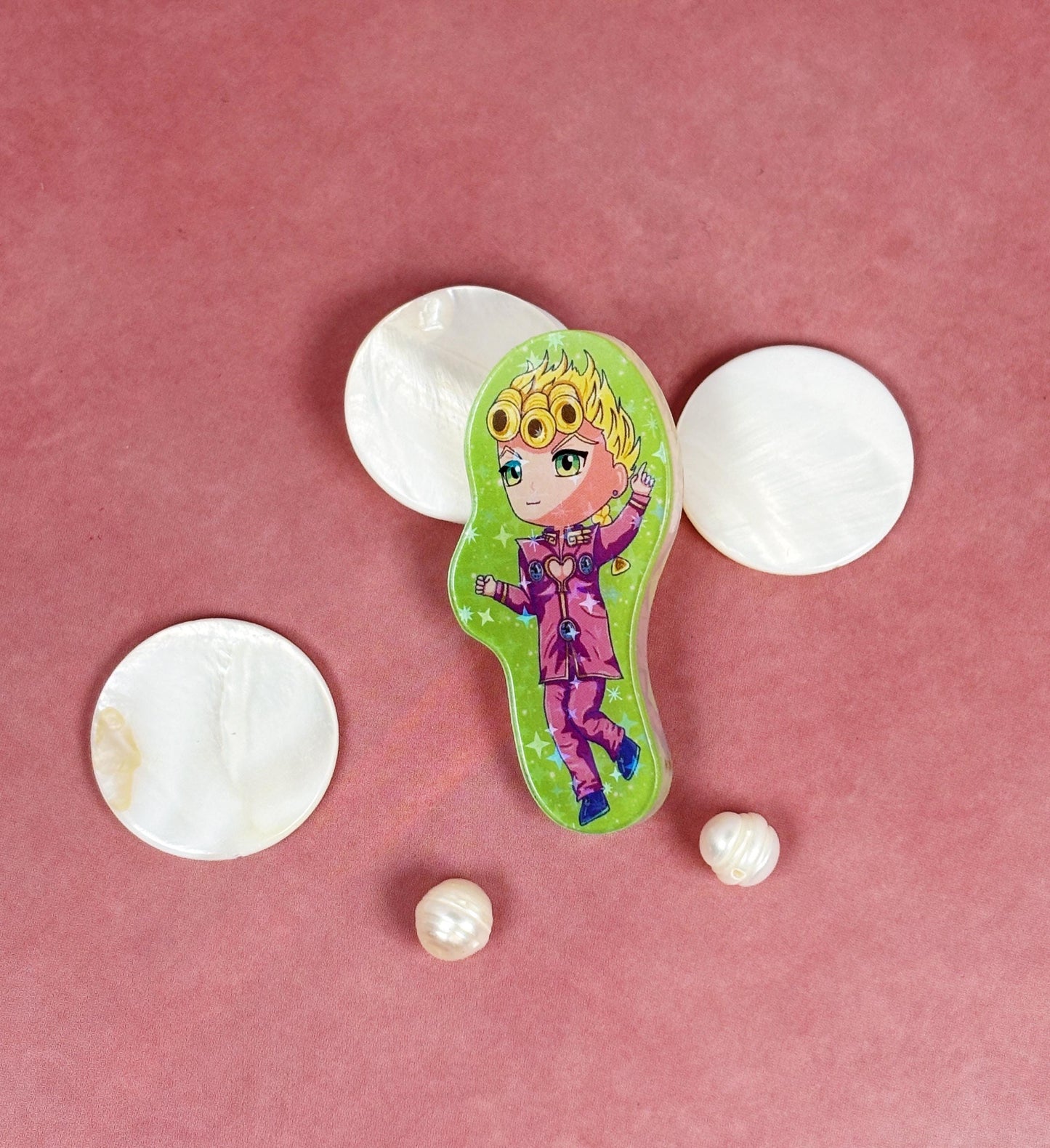 Bizarre Adventure Pins