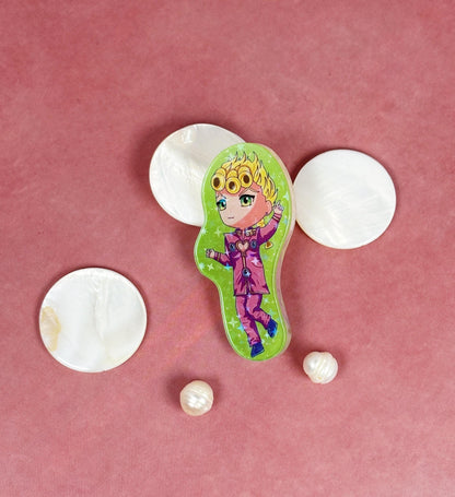 Bizarre Adventure Pins