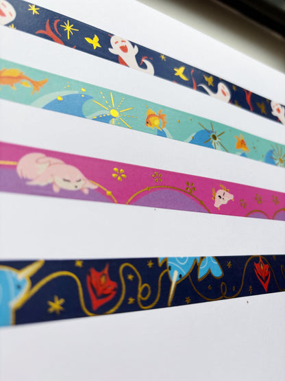 Genshin Foil Washi Tape