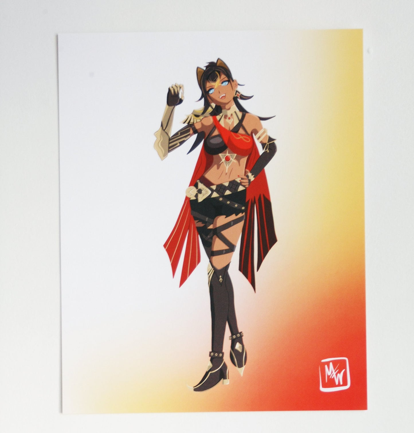 Genshin Impact Sumeru Ladies Prints