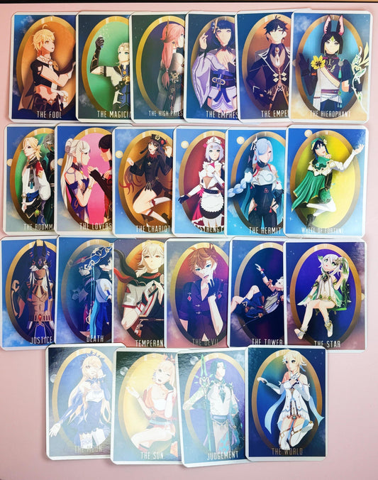 Travelers Journey Tarot mini card deck