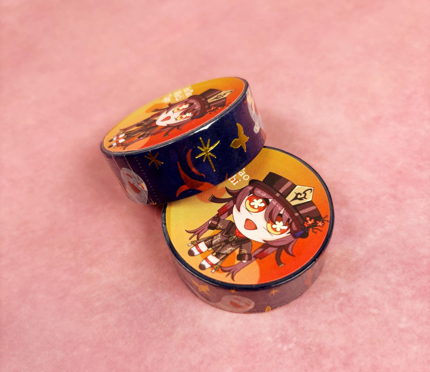 Genshin Foil Washi Tape