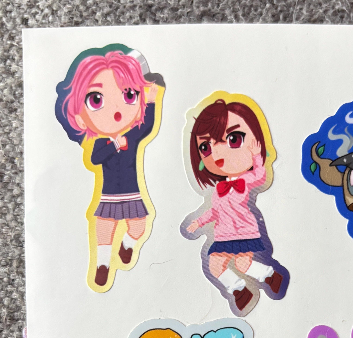 Space Abduction Sticker Sheet