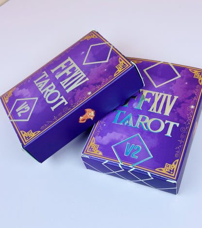 FFXIV Mini Tarot Card set