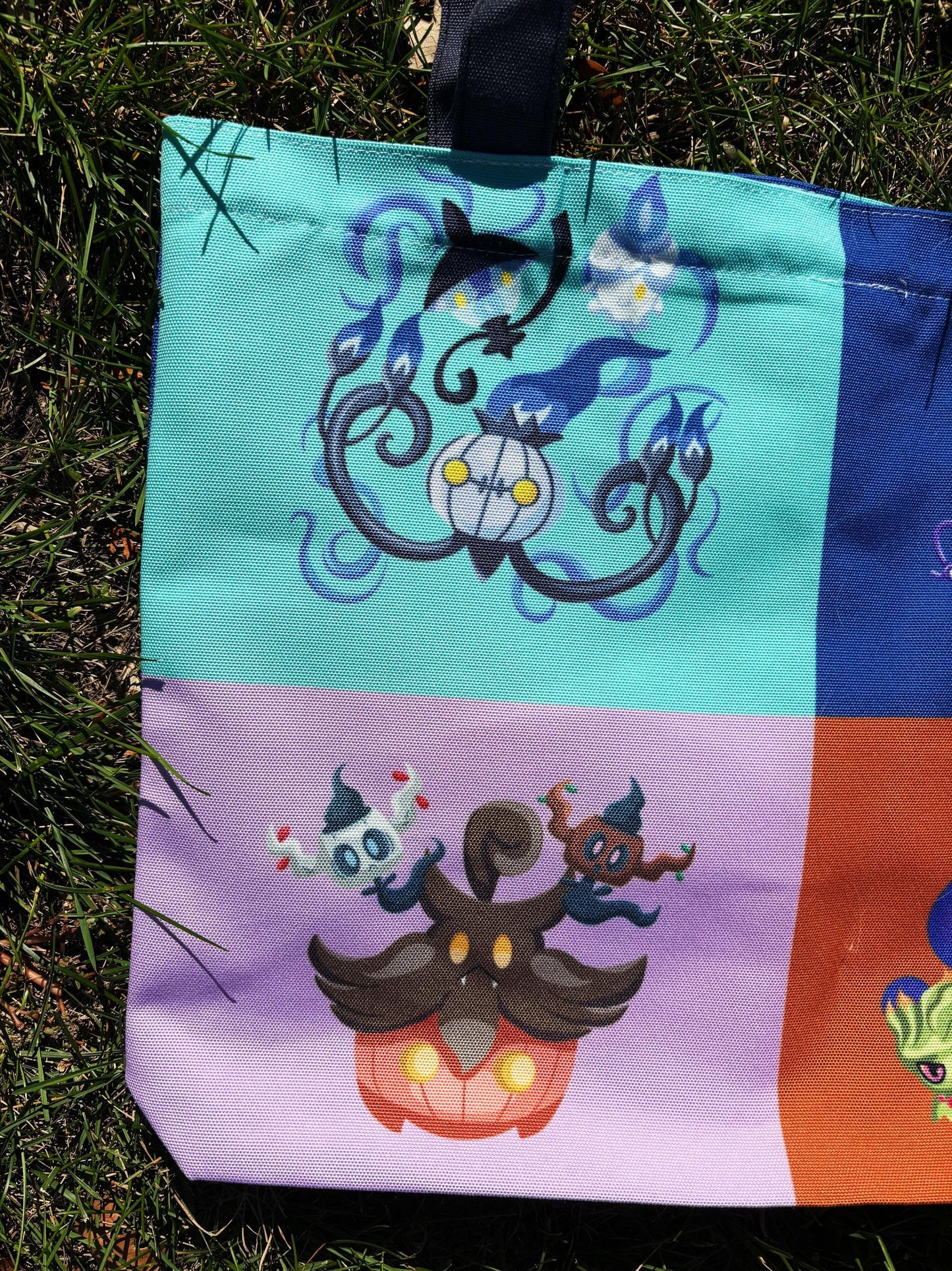 Pokemon Ghosts Tote Bag