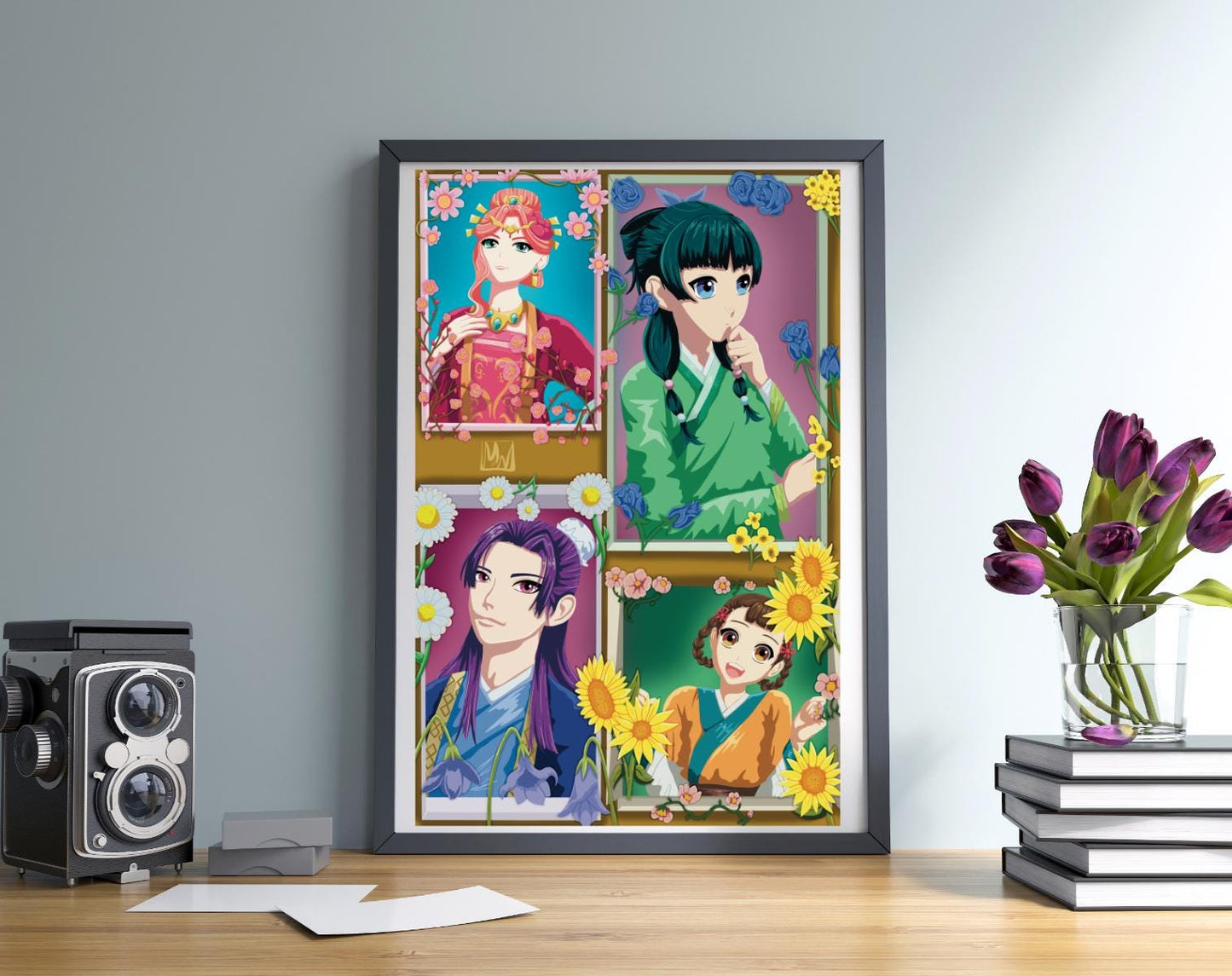 Apothecary Diaries Portraits Print