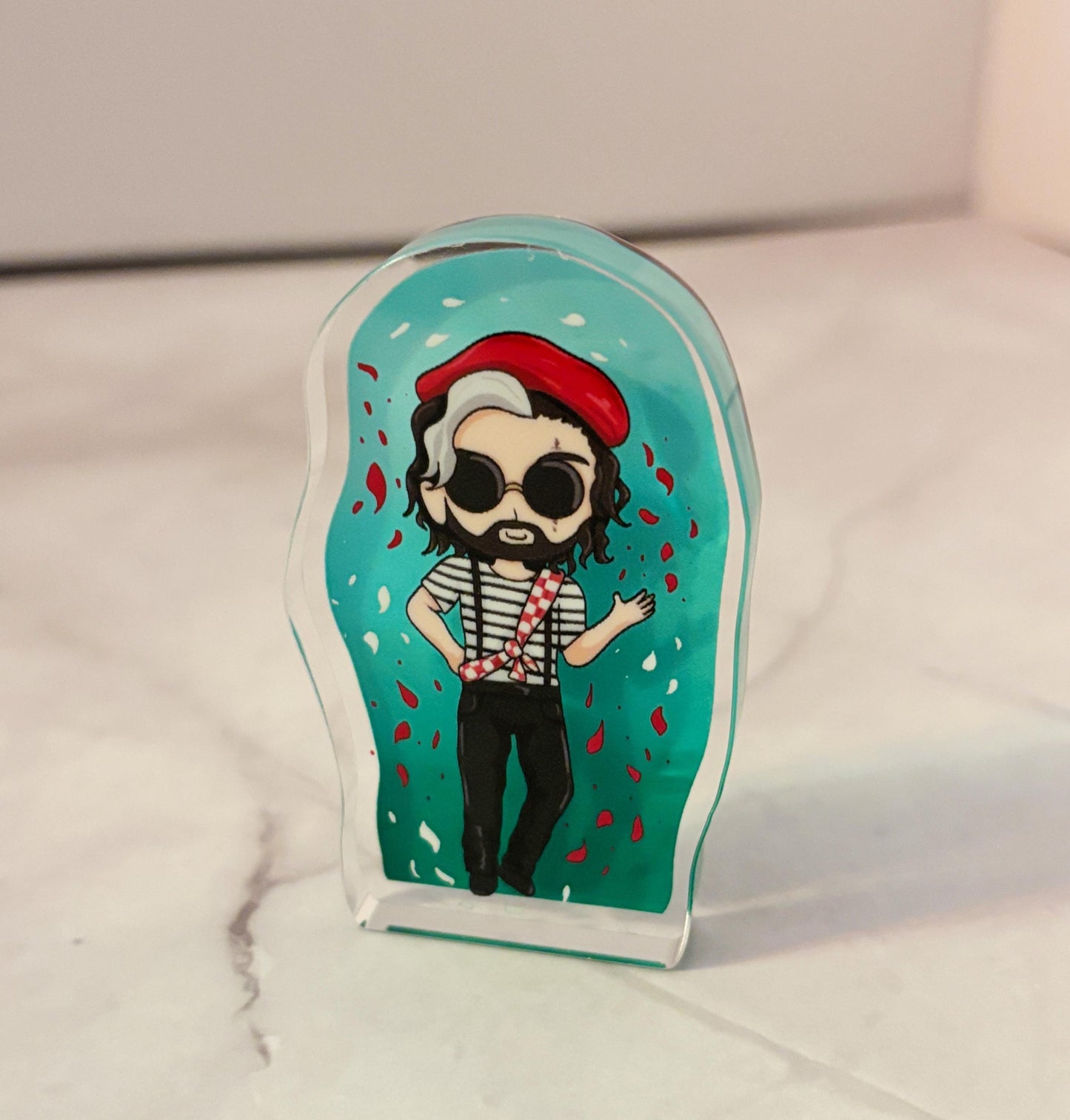 Clair Obscur mini block standees