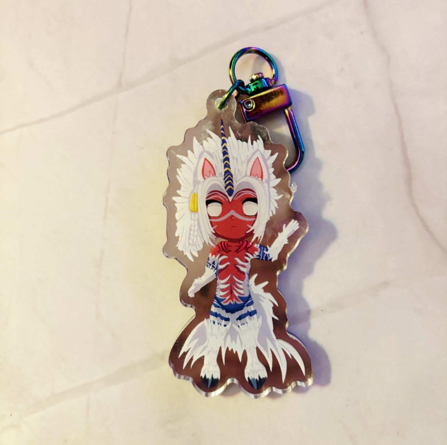 FFXIV Arcadion Chibi Keychains