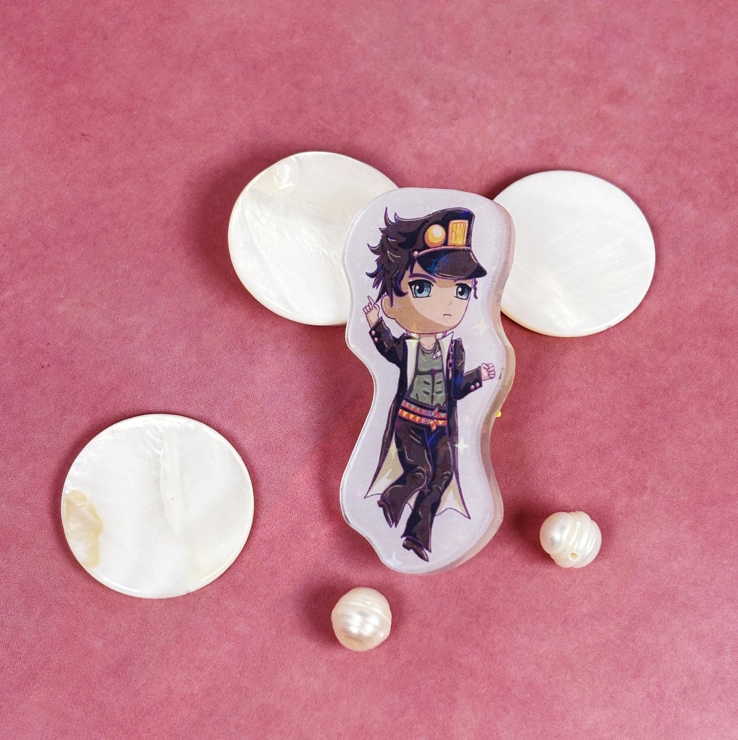 Bizarre Adventure Pins