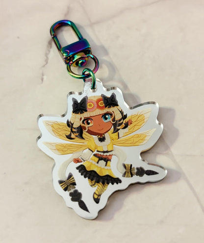 FFXIV Arcadion Chibi Keychains