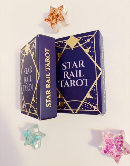 HSR Mini Tarot Card set