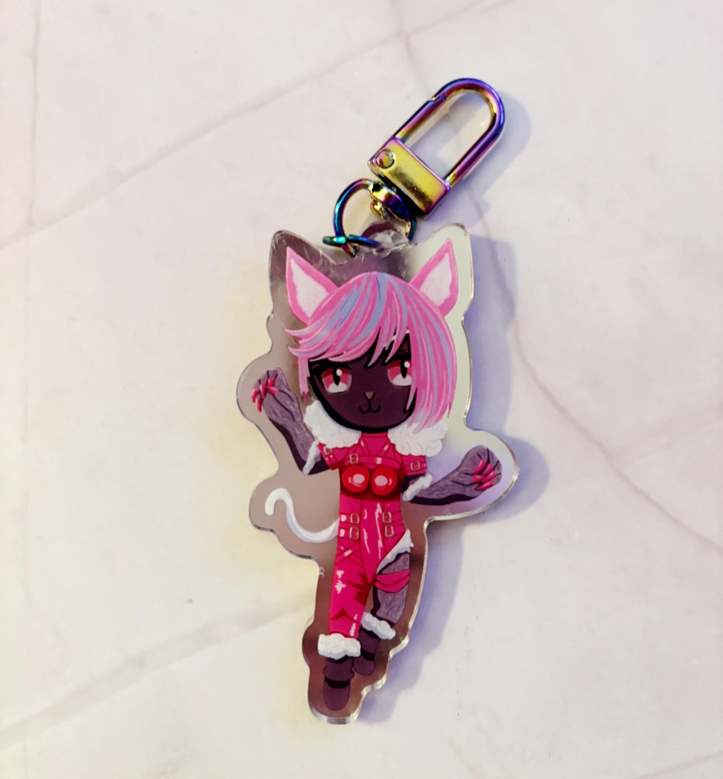 FFXIV Arcadion Chibi Keychains