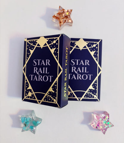 HSR Mini Tarot Card set
