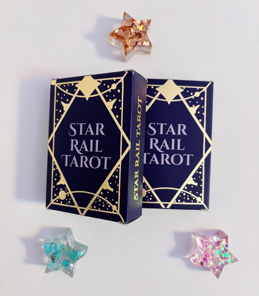 HSR Mini Tarot Card set